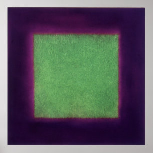 green grass poster