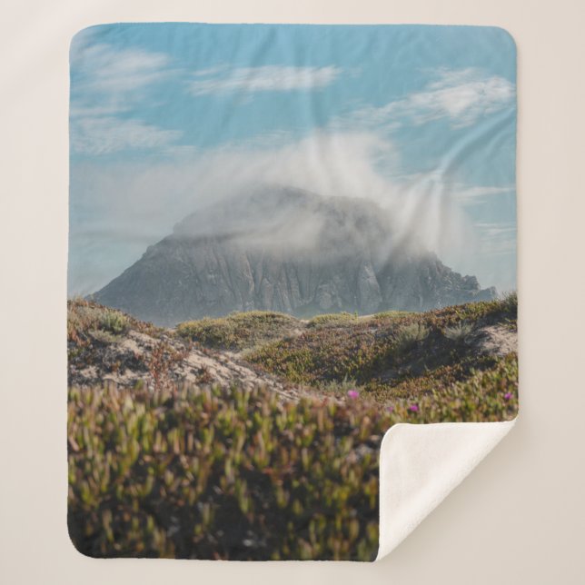 GREEN GRASS SHERPA BLANKET (Front)