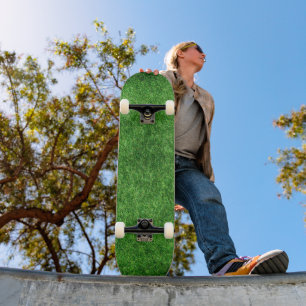 Green Grass Skateboard
