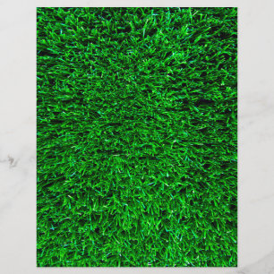 Green Grass Template Flyer