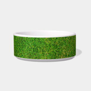 Green Grass Texture Bowl