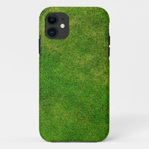 Green Grass Texture iPhone 11 Case