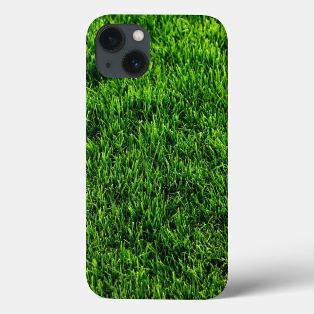 Green grass texture from a soccer field Case-Mate iPhone case (Back)
