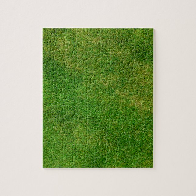 Green Grass Texture Jigsaw Puzzle (Vertical)