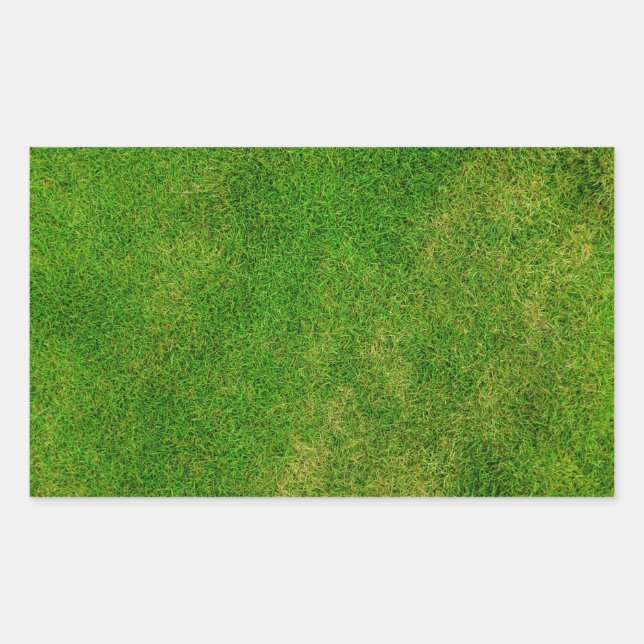 Green Grass Texture Sticker (Front)