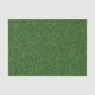 Green Grass Texture Tissue Paper