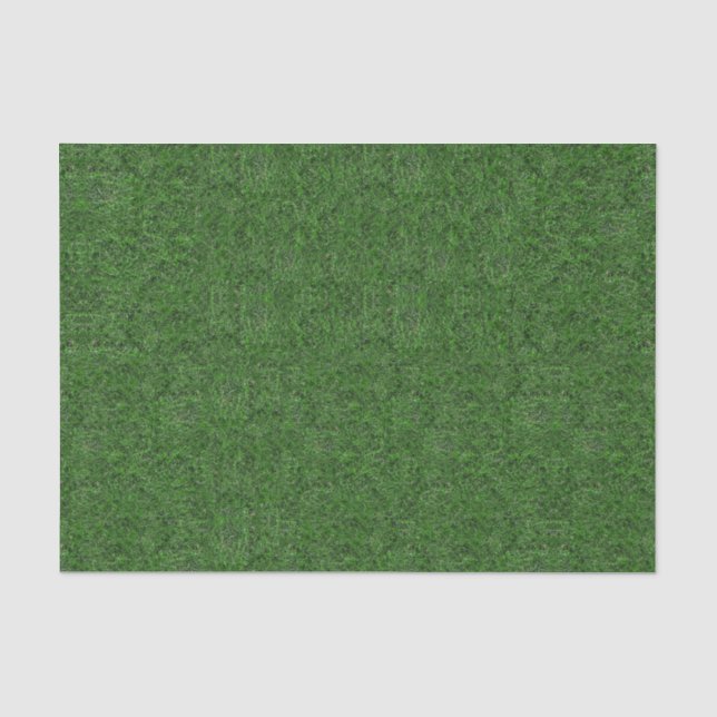 Green Grass Texture Tissue Paper (Front)
