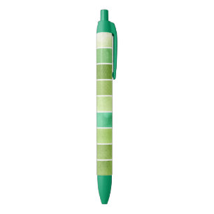 green great watercolor background - watercolor black ink pen