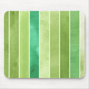 green great watercolor background - watercolor mouse pad