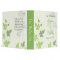 Green Grey Birds and Leaves Wedding Binder