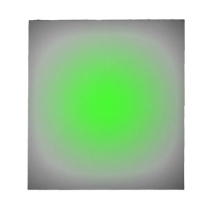 Green & Grey Focus Notepad