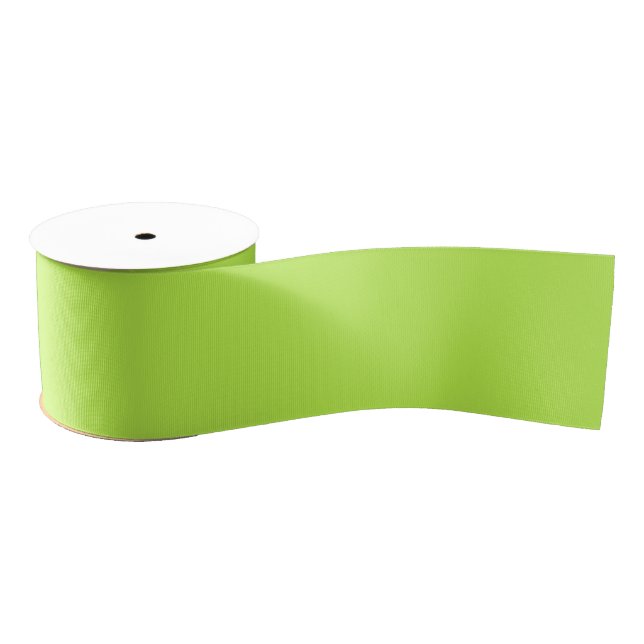 Green Grosgrain Ribbon (Spool)