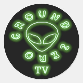 GREEN GROUND ZERO TV STICKERS 20 PACK