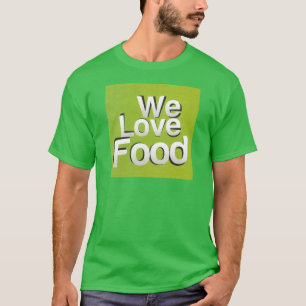 Green Grub Club: We Heart Food Design T-Shirt