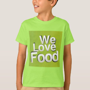 Green Grub Club: We Heart Food Design T-Shirt