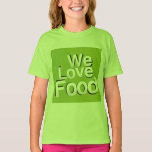 Green Grub Club: We Heart Food Design T-Shirt