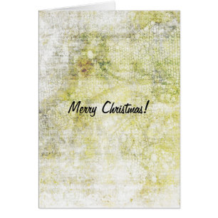 Green Grunge Abstract Christmas