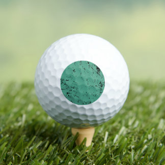 Green Grunge-style Golf Balls