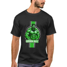 Green Guy Art