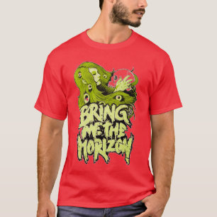 green hair girl T-Shirt