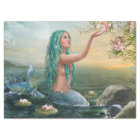 green haired mermaid