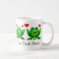 Green Happy Cartoon Frogs Save the Swamp