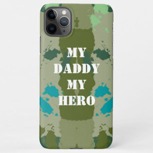 Green Harmony Abstract Pattern iPhone 11Pro Max Case