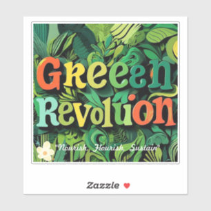 "Green Harmony in Design"
