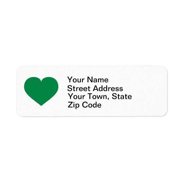 Green heart (Front)