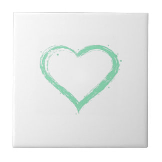 Green Heart Essential Tile