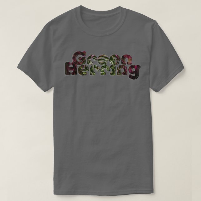 Green Herring T-Shirt (Design Front)