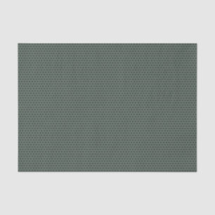 Green Hexagon Pattern Tissue Paper