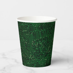 Green high tech chip technologies paper cups