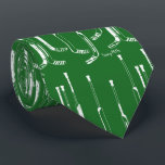 Green Hockey Goalie Sticks Tie<br><div class="desc">Green Hockey Goalie Sticks hockey tie. Sticks,  twigs or lumber whatever you choose to call them. They come in different curves,  colours and stiffness. They are one of the keys to your dangle,  deke and sauce. Hockey sticks are a part of our style.</div>