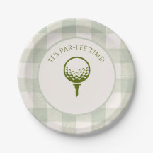 Green Hole in ONE Par-tee time 1st Birthday