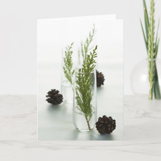 Green Holiday Card