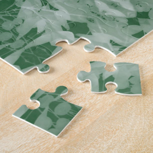 Green Holiday Sweater Chiltepin Puzzle