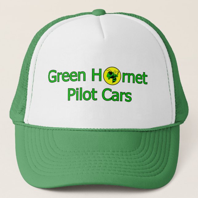 Green Hornet Pilot Cars Driver's Cap (Front)