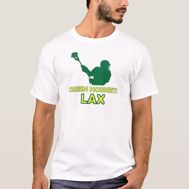 Green Hornets Shot 2 T-Shirt (Front)