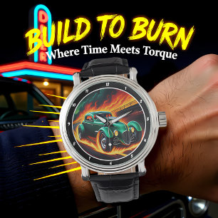 Green Hot Rod, Fiery Road Watch
