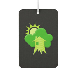 Green House Air Freshener