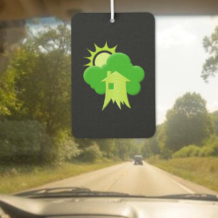 Green House Air Freshener