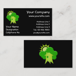 Green House Business Card