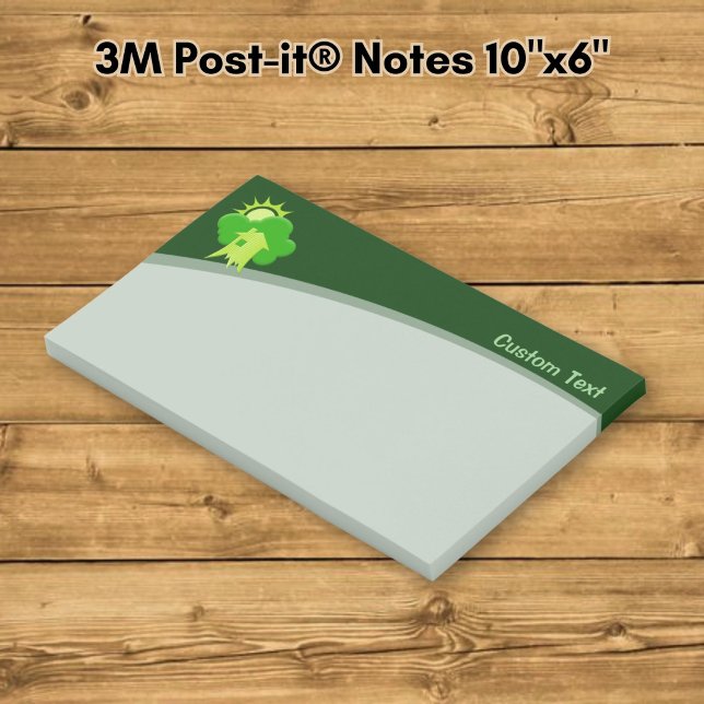 Green House Post-it Notes (Creator Uploaded)