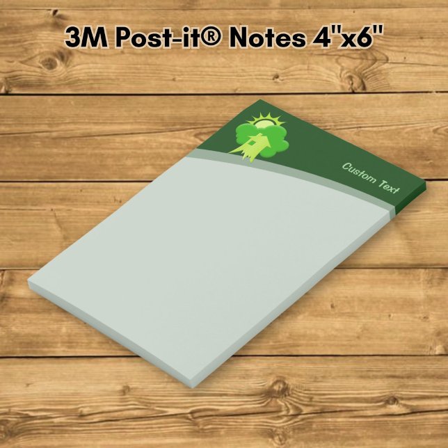Green House Post-it Notes (Creator Uploaded)
