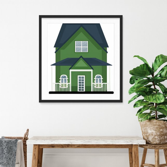 Green House Poster (Creator Uploaded)
