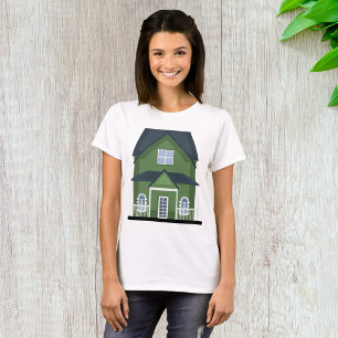 Green House Residential Building T-Shirt