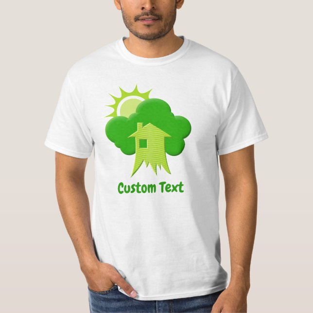 Green House T-Shirt (Front)