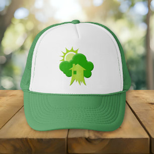 Green House Trucker Hat