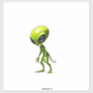Green humanoid